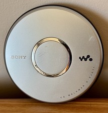 Sony D-EJ011 CD Walkman Portable CD Player Discman Tested Working W Headphones