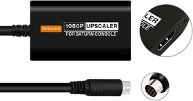 Sega Saturn HDMI Converter with 1080p Output - Compact and Lightweight Design