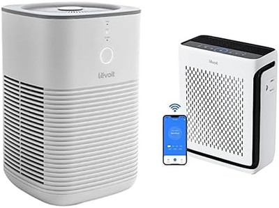 LV-H128 & Vital 100S Air Purifier - Breathe Easy, Live Healthier