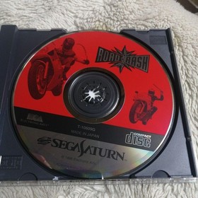 SS Saturn ROAD RASH Road Rush SATURN 2f