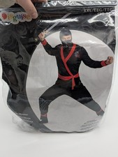 Master Ninja Adult Costume XX-Large 50-52