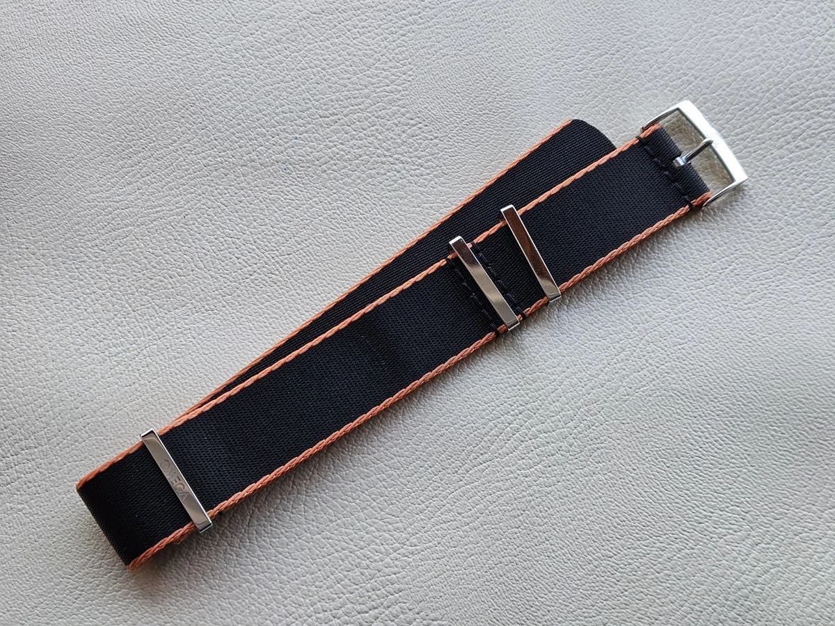 OMEGA Black Wristwatch Bands 21 mm Band Width for sale | eBay