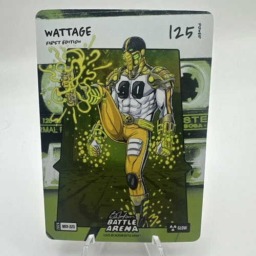 2025 Bo Jackson Battle Arena Griffey #MIX-354 Wattage TJ Watt Glow Mix Tape RARE