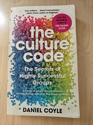 The Culture Code von Daniel Coyle (2019, Taschenbuch)