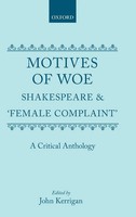 John Kerrigan | Motives Of Woe | Buch | Englisch (1991) | Gebunden | OUP Oxford