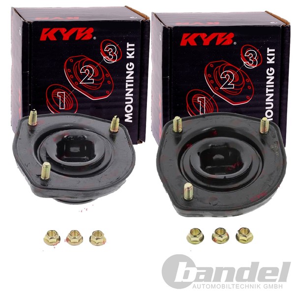 2X KYB Domlager Hinten Passend FÜR Toyota Corolla-image