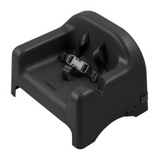 Carlisle 911403 Black Stackable Booster Seat