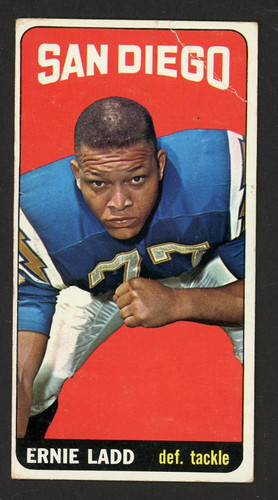 Ernie Ladd #164 1965 Topps card
