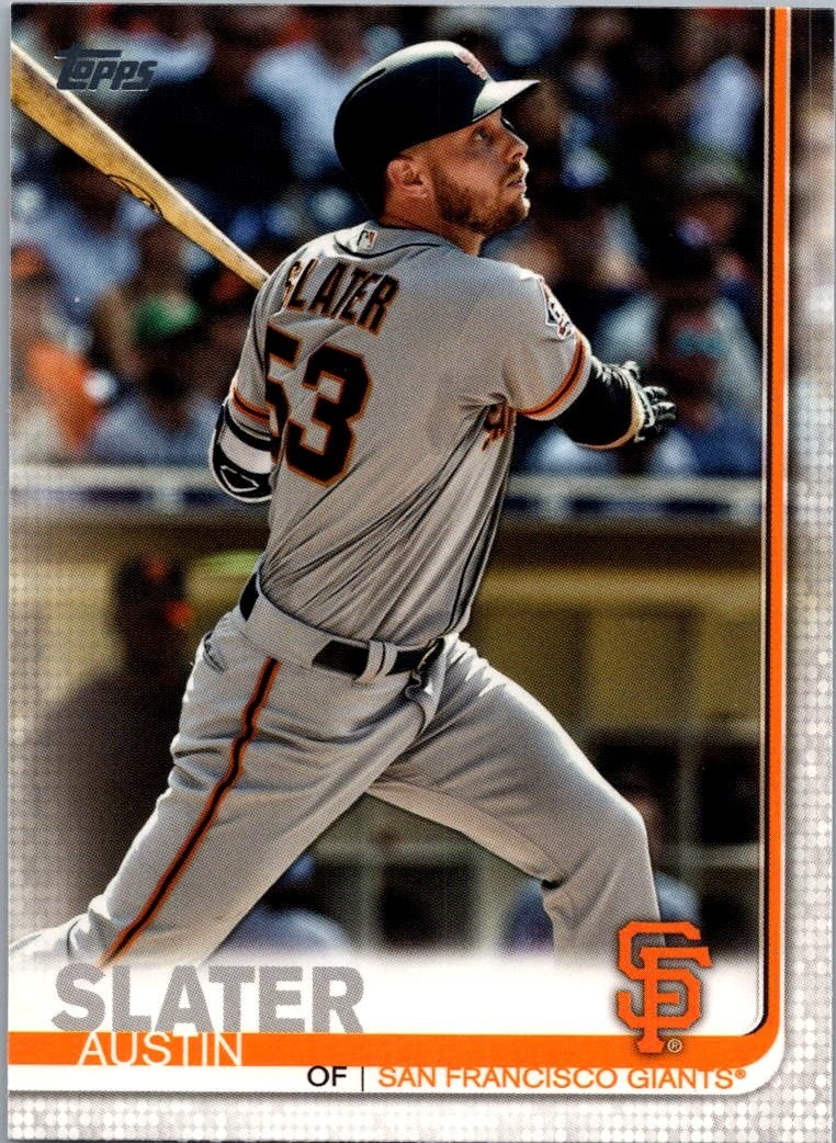 2019 Topps #594 Austin Slater