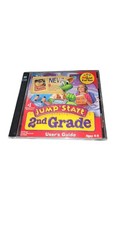 Jump Start 2nd Grade Users Guide 2 Disc PC CD ROM Age 6-8
