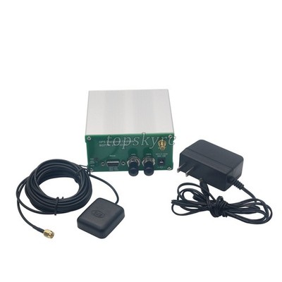 GPSDO 10M Output GPS Disciplined Oscillator Clock Sinusoidal Wave RS232 tpys #jd