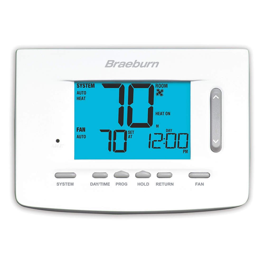 5020 Thermostat, Universal 7, 5-2 Day or Non-Programmable, 1H/1C