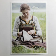 Raw Photo Size L Vikings Nordic Folk Costume