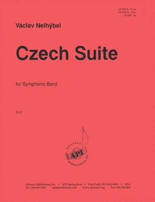 Czech Suite For Symphonic Band - Set Czech Suite For Symphonic Ba