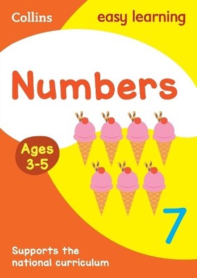 NUMBERS AGES 3-5 NEW EDITION-_