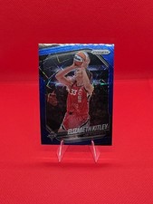 2025 WNBA Prizm Elizabeth Kitley Blue Velocity #41 ACES