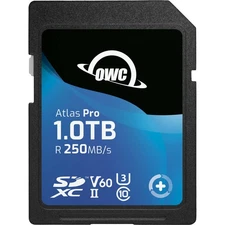 OWC / Other World Computing Atlas Pro 1TB SDXC UHS-II V60 Memory Card