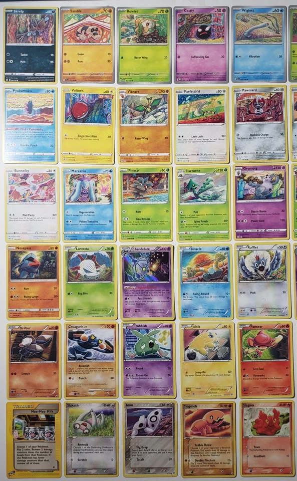Tomokazu Komiya Art Pokemon Cards in Mini Binder - All 60 Different 2002 - 2025 - Image 3 of 4