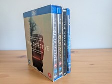 True Detective: the Complete Series Blu-ray Seasons 1 - 4