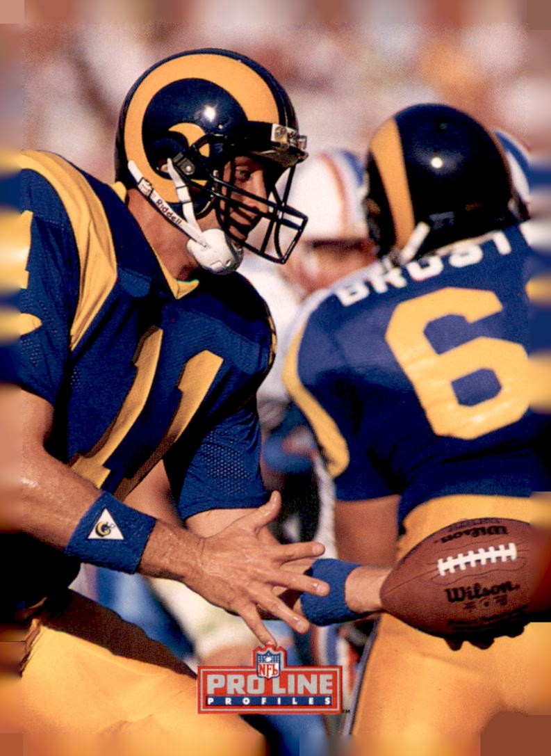 1992 Pro Line Profiles #8 Jim Everett 1992 National Convention