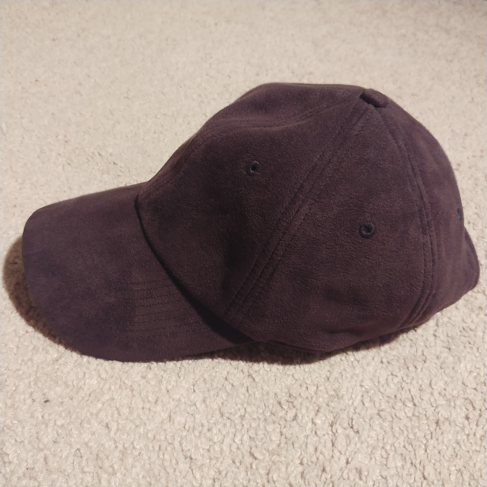 Plain Black Baseball Hat Cap Adjustable One Size … - image 4