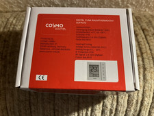 COSMO Digital Funk-Raumthermostat CFTP programmierbar * NEU * OVP *