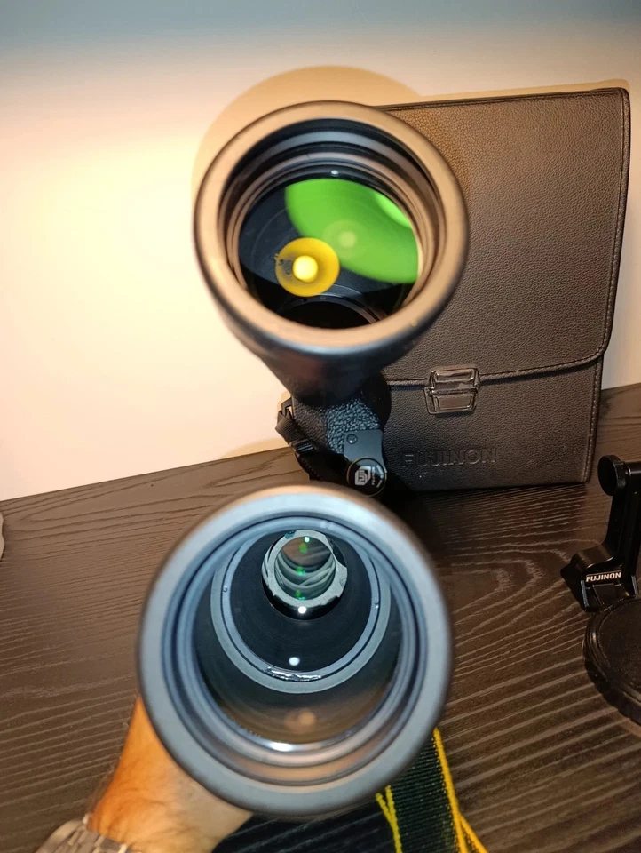 MINT OPTICS! FUJINON 10X70 5.18 5°18' MARINE SPOTTING OUTDOOR BINOCULARS Vintage - Bild 4 von 4