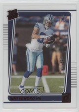 2021 Panini Clearly Donruss Rated Rookie Red 3/49 Simi Fehoko #92 0u8k