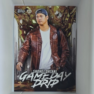 2026 Topps Celebration Shohei Ohtani Gameday Drip | eBay