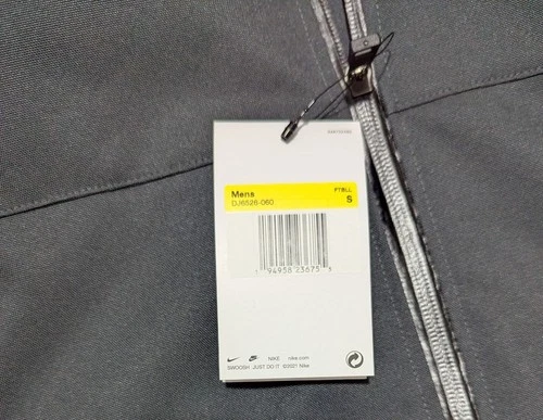 Nike Sideline 550 Duck Down Puffer DJ6526 060 man grey jacket sz L XL Brand New image 2