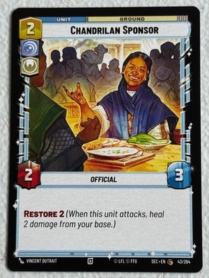 Chandrilan Sponsor 43/264 C Secrets of Power