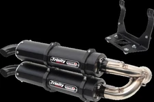 TRINITY RACING TR-4160S-C2 Stage 5 Dual Slip-On Muffler