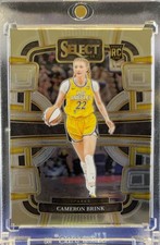 2024 Panini Select WNBA 🏀 - Concourse - Cameron Brink #56 (RC) 🌟