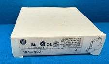 Allen-Bradley 195-GA20 Auxiliary Contact Switch For Side Mounting