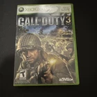 Call of Duty 3 Xbox 360 READ DESCRIPTION