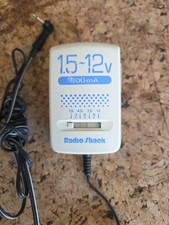 Vintage RadioShack AC Adapter Model 273-1662 1.5-12V 300mA Power Cable