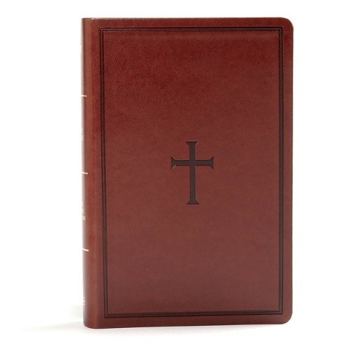 Holman KJV Large Print Personal Size Reference Bible in Leather Bound