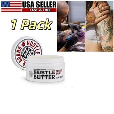 Hustle Butter Tattoo Aftercare 5oz Tattoo Balm Protects Rejuvenates Tattoos