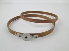 Vintage Queen Embroidery Hoop 6  Wood Wool Felt Lined Tension Wheel