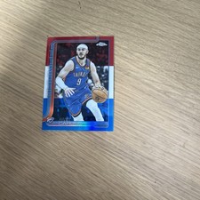 2025-26 Topps Chrome - Alex Caruso #170 Red White & Blue Refractor