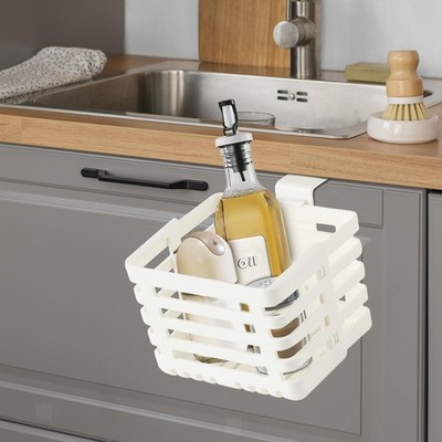 Küche Hängekorb Utensil Trockengestell vielseitig stabil einziehbar Schwamm