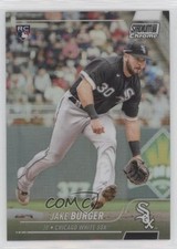 2022 Topps Stadium Club Chrome Refractor Jake Burger #157 1u6