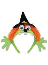Adults Halloween Witch Character Headband Costume Accessory