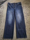 Lucky Brand High Rise Wide Leg Jeans Size 14/32 — photo 2