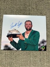 Scottie Scheffler Signed Autographed 8x10 photo '24 MASTERS WINNER /coa