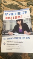 AP World History Crash Course Study Guide Pap...