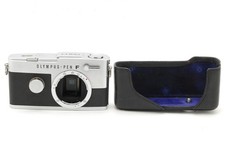 [EXCELLENT+5] Olympus Pen FT Half Frame 35mm Film Camera silver Body From JAPAN