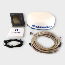 Furuno 1712 Complete Radar System - RDP-134 Display w/18" 2.2-kW Radome *Tested*