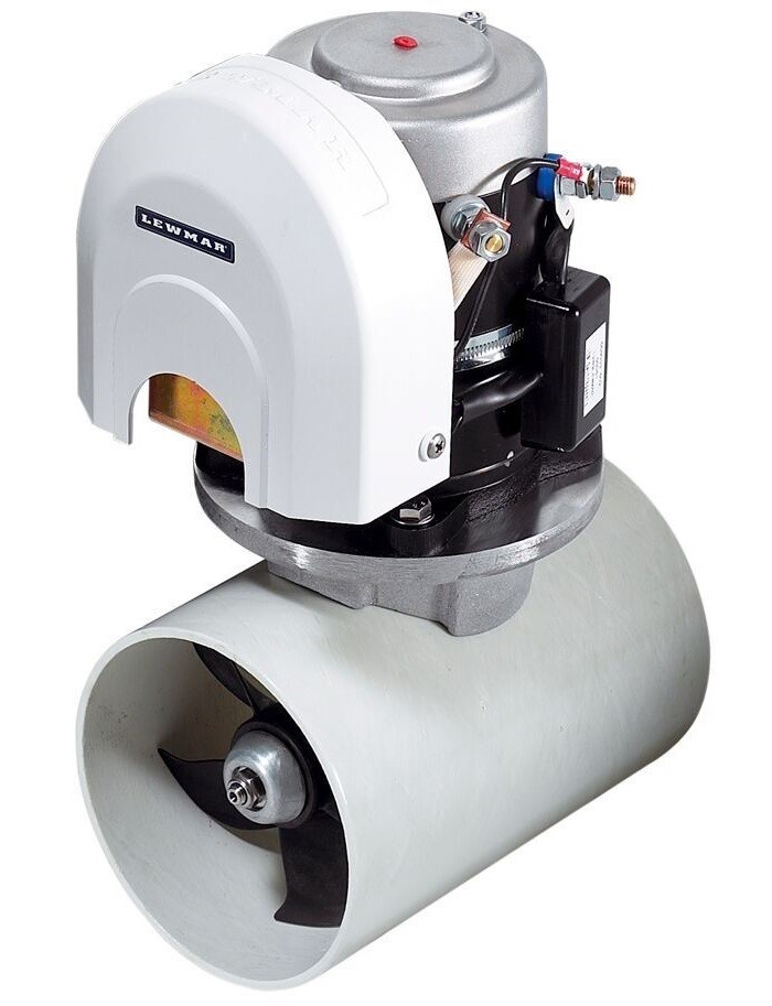 Lewmar 140TT2.0 2.7HP Bow Thruster 12v Composite Hub Lewmar 591482  Expedited Sh