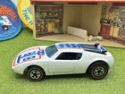 1975 Hot Wheels Redline Warpath White Metal Base Variation 7654 Flying Colors